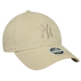 New Era Wmns MLB NY Yankees Cord 9FORTY Adjustable Cap "Cream"
