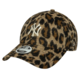 New Era Wmns MLB NY Yankees Cosy Animal Leopard 9FORTY Adjustable Cap
