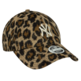 New Era Wmns MLB NY Yankees Cosy Animal Leopard 9FORTY Adjustable Cap