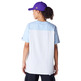 Neu Era Womens NBA LA Lakers Oversized T-Shirt "Pastel Blue"