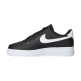 Nike Air Force 1 Low '07 Black White Pebbled Leather