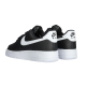 Nike Air Force 1 Low '07 Black White Pebbled Leather