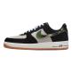 Nike Air Force 1 Low '07 LV8 "Black Patent Camo Swoosh"