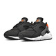 Nike Air Huarache Schwarz Sicherheit Orange