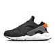 Nike Air Huarache Schwarz Sicherheit Orange