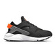 Nike Air Huarache Schwarz Sicherheit Orange