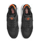 Nike Air Huarache Schwarz Sicherheit Orange