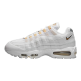 Nike Air Max 95 OG Big Bubble White Team Gold