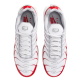 Nike Air Max Plus "White University Red Wolf Grey"