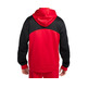 Nike Basketball Therma-FIT Starting 5 Pullover "Red Black"