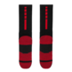 Nike Calcetines Basket U Nk Elite 2.0 Chs Crw 1PR "Black Red"