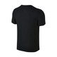 Nike Camiseta Air Brand Mark 2 (010/schwarz/weiß)