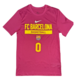 Nike Camiseta Burdeos FCB M NK DF # 0 PUNTER #