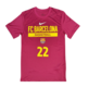 Nike Camiseta Burdeos FCB M NK DF # 22 PARKER #