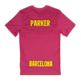 Nike Camiseta Burdeos FCB M NK DF # 22 PARKER #