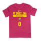 Nike Camiseta Burdeos FCB M NK DF # 8 BRIZUELA #