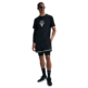 Nike Dri-Fit Basketball Jersey "Black White"