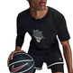 Nike Dri-Fit Basketball Jersey "Black White"