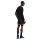 Nike Dri-Fit Basketball Jersey "Black White"
