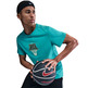 Nike Camiseta Dri Fit Basket "Dusty Cactus"