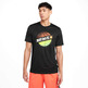 Nike T-Shirt Dri Fit Basket einfach machen "Schwarz"