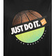 Nike T-Shirt Dri Fit Basket einfach machen "Schwarz"