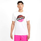 Nike T-Shirt Dri Fit Basket einfach machen "Weiß"
