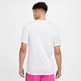 Nike T-Shirt Dri Fit Basket einfach machen "Weiß"
