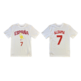 Nike Camiseta España Basket  # 7 ALDAMA # "White Gym Red"