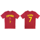 Nike Camiseta España Basket "Gym Red/Yellow"