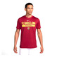 Nike T-Shirt FCB M NK DF Prtc Rtl SS "Noble Red"