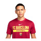 Nike T-Shirt FCB M NK DF Prtc Rtl SS "Noble Red"
