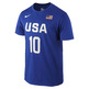 Nike Camiseta USAB Rio Réplica Jersey #10# Irving (460/Tiefblau)
