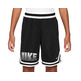 Nike Kids Kultur der Basketball-DNA Kurz "Schwarz"