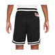 Nike Kids Kultur der Basketball-DNA Kurz "Schwarz"