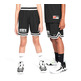 Nike Kids Kultur der Basketball-DNA Kurz "Schwarz"