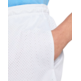 NIke Dri-FIT 5" Mesh Basketball Shorts "White
