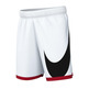 Nike Dri-FIT Basketball Shorts Jungs "White"