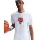 Nike Dri-Fit Basketball T-Shirt "White"