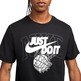 Nike Dri-FIT Tu es einfach "schwarz"