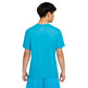 Nike Dri-FIT Herren Basketball Frühstück T-Shirt "Laser Blue"