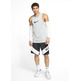 Nike Dri-FIT Herren Basketball SS Top "Grey"