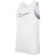 Nike Dri-FIT Herren Basketball SS Top "White"