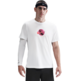 Nike Dri-fit Men's Basketball T-Shirt "White-Pink"