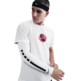Nike Dri-fit Men's Basketball T-Shirt "White-Pink"
