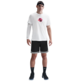 Nike Dri-fit Men's Basketball T-Shirt "White-Pink"