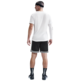 Nike Dri-fit Men's Basketball T-Shirt "White-Pink"