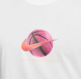 Nike Dri-fit Men's Basketball T-Shirt "White-Pink"
