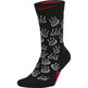 Nike Elite Basketball Graphic Crew Socken Coin Toss (010)