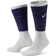 Nike Elite Crew Basketball Socken "White-Blue"